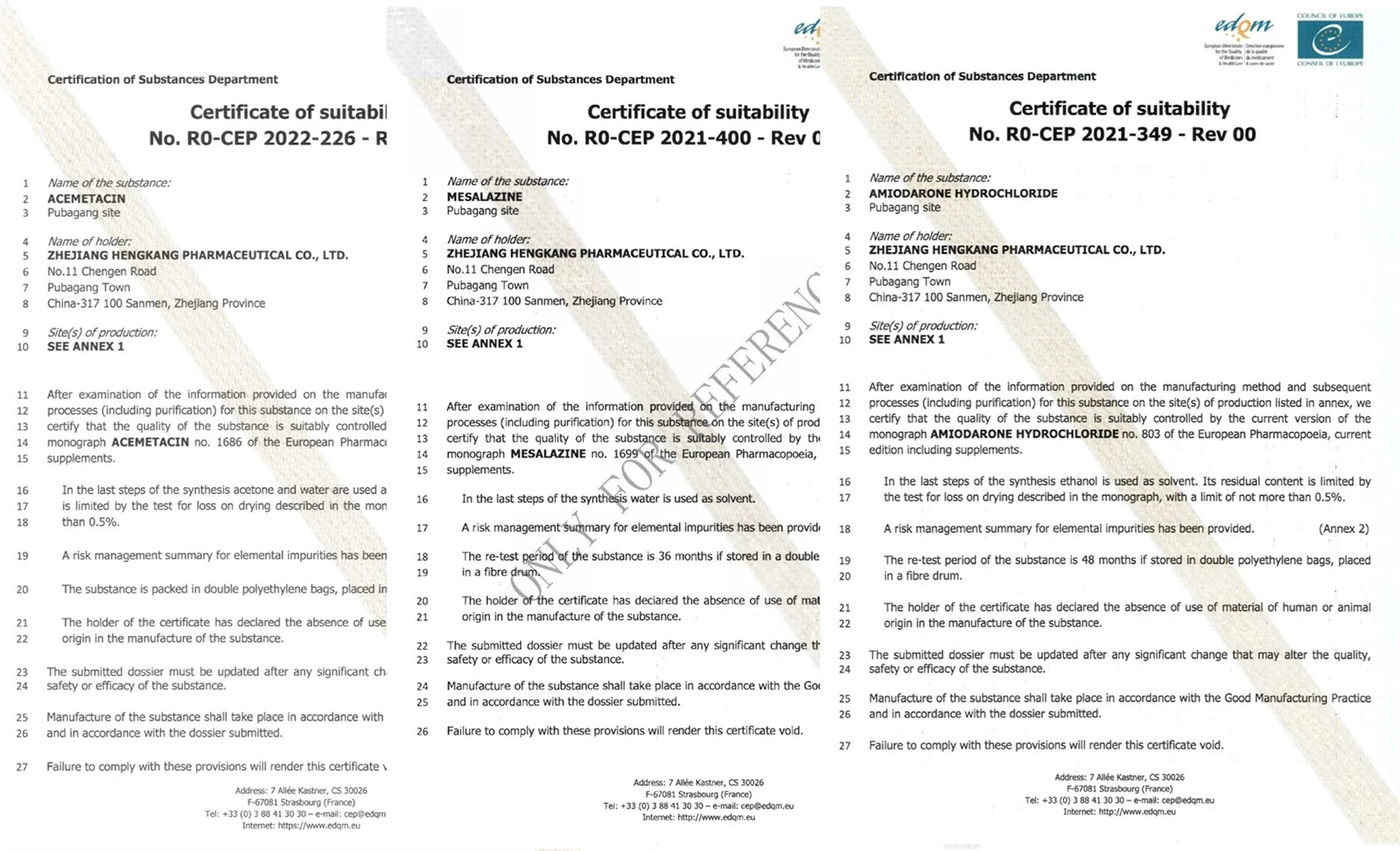 CEP Certificates 2